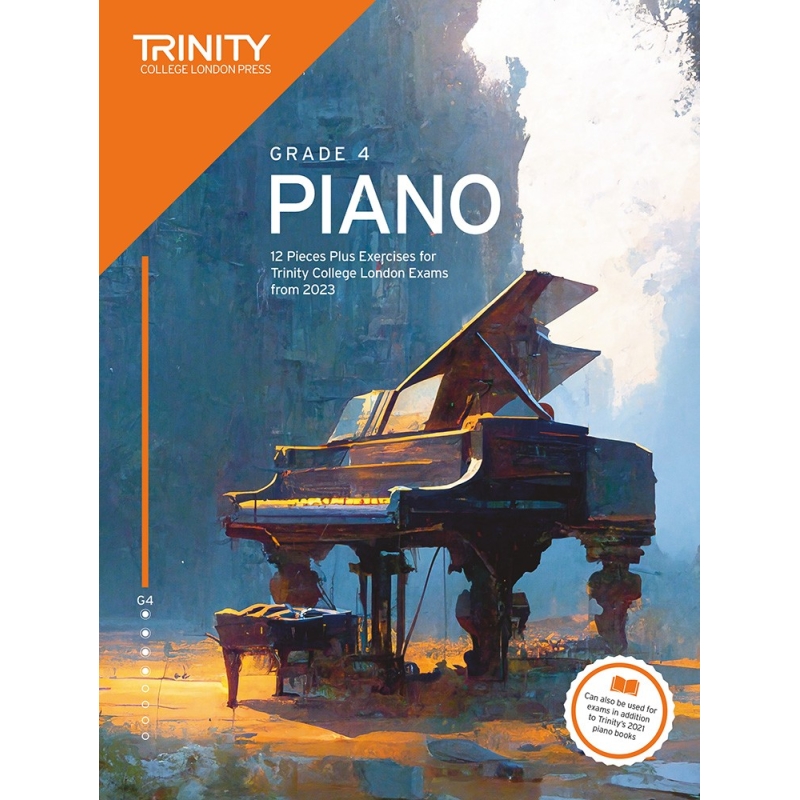 Trinity College London Piano Exam Pieces Plus Exercises from 2023: Grade 4