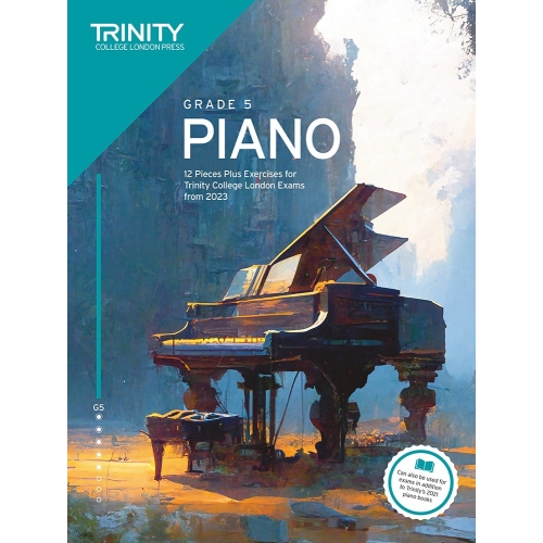 Trinity College London Piano Exam Pieces Plus Exercises from 2023: Grade 5