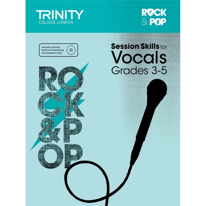 Trinity - Session Skills Vocals Grades 3-5