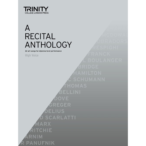 Trinity - Recital Anthology...
