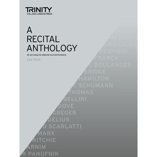 Trinity - Recital Anthology...
