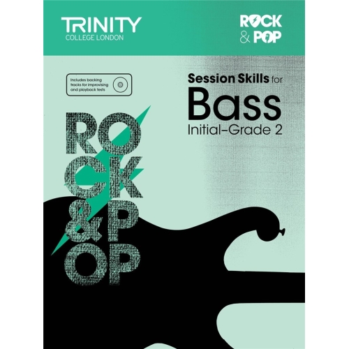 Trinity - Session Skills Bass Initial-Grade 2