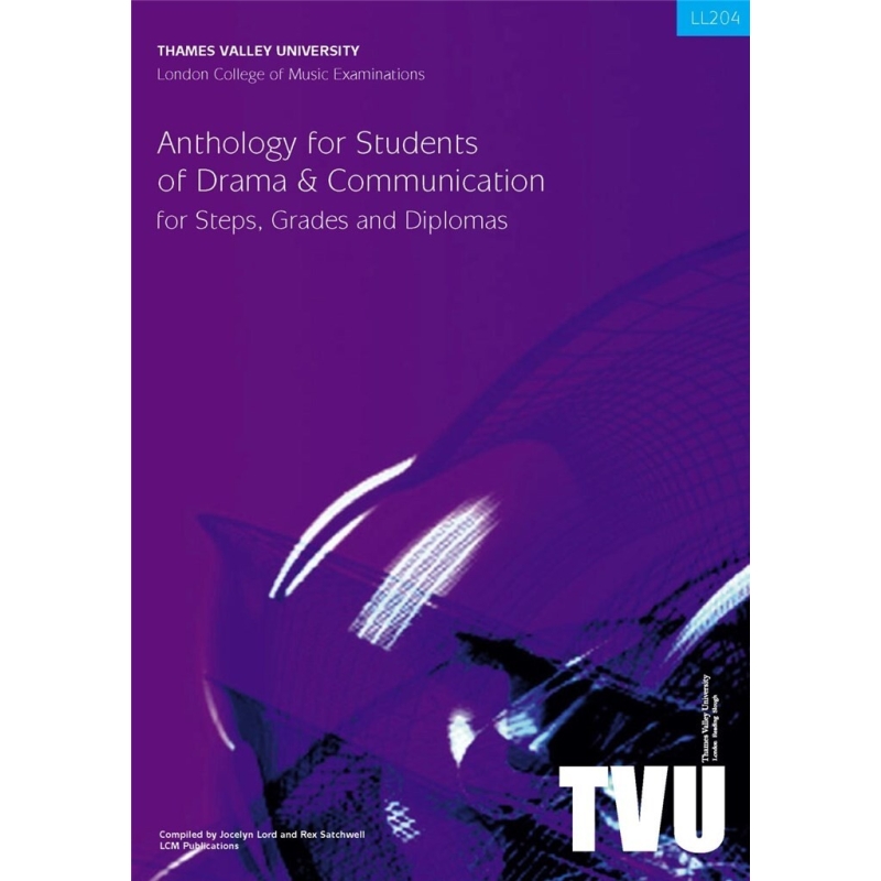 LCM - Anthology for Students of Drama