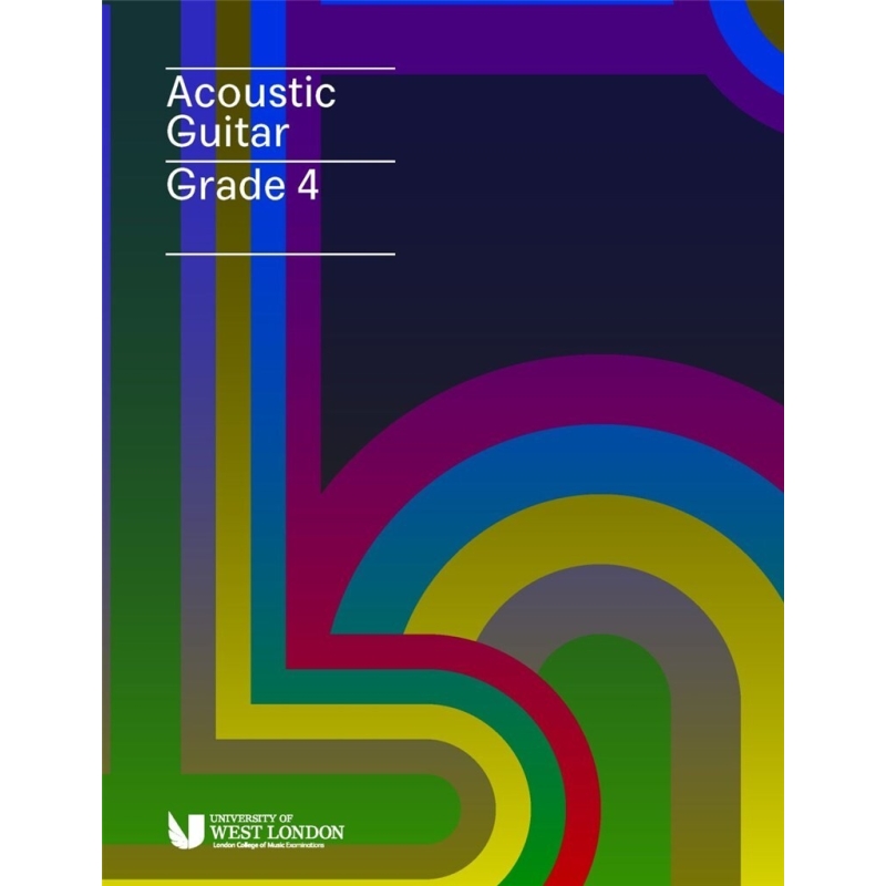 LCM - Acoustic Guitar Handbook Grade 4