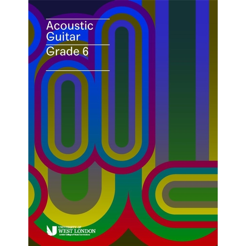 LCM - Acoustic Guitar Handbook Grade 6
