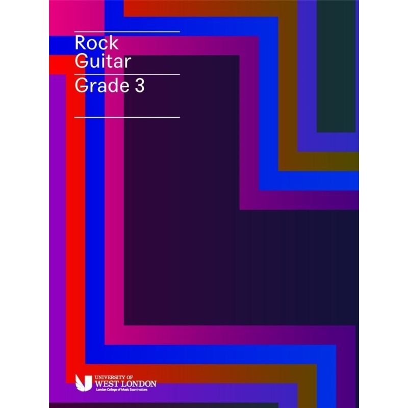 LCM - Rock Guitar Grade 3