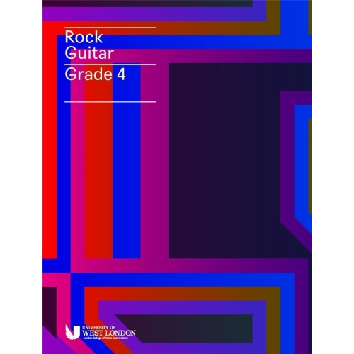 LCM - Rock Guitar Grade 4