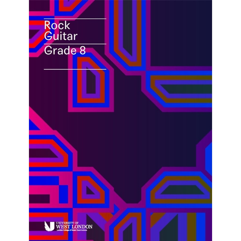 LCM - Rock Guitar Grade 8