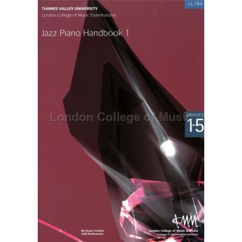 LCM - Jazz Piano Handbook 1 Grades 1-5
