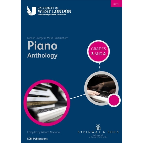 LCM - Piano Anthology Grades 3 & 4
