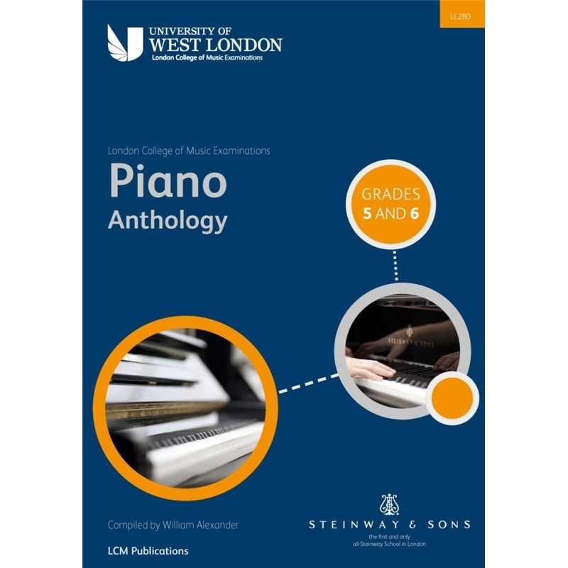LCM - Piano Anthology Grades 5 & 6