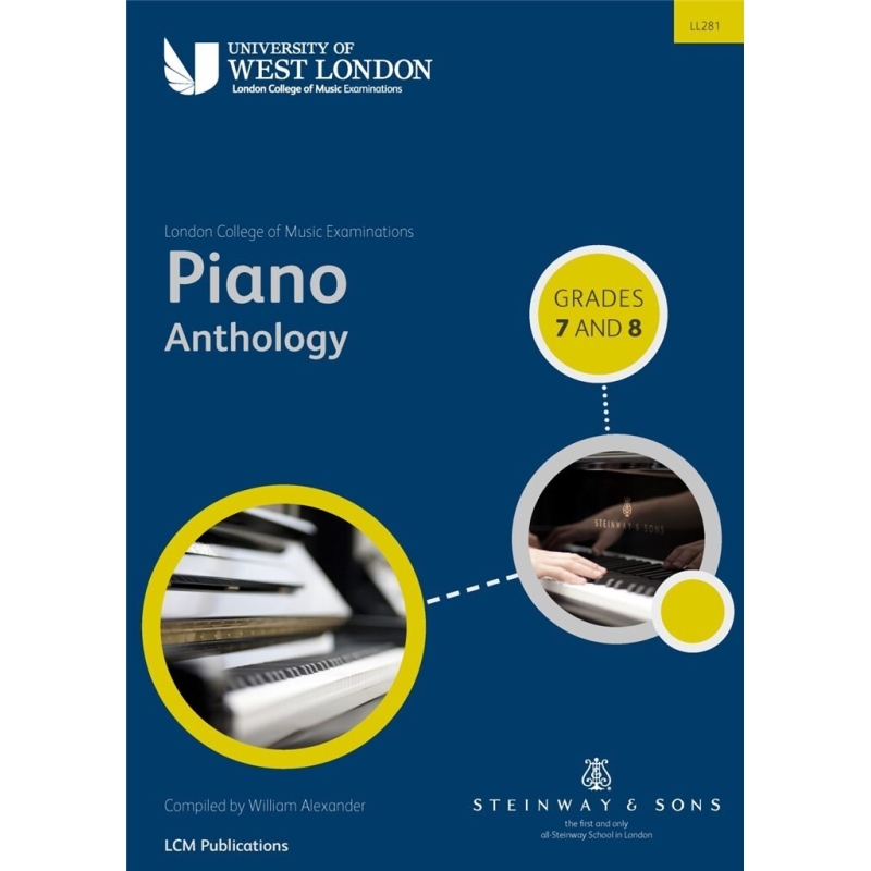 LCM - Piano Anthology Grades 7 & 8