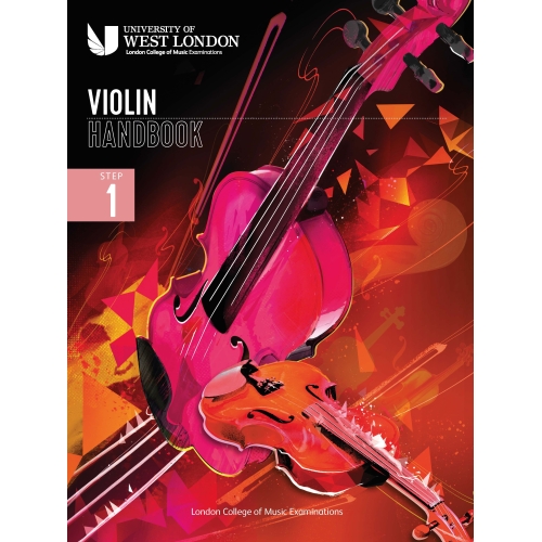 LCM Violin Handbook 2021 Step 1