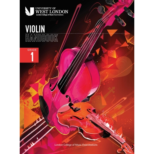 LCM Violin Handbook 2021 Grade 1