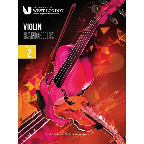 LCM Violin Handbook 2021 Grade 2