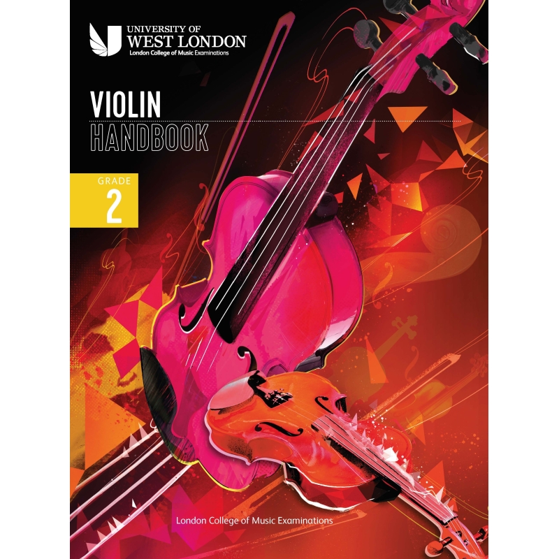 LCM Violin Handbook 2021 Grade 2