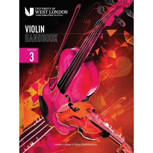LCM Violin Handbook 2021 Grade 3