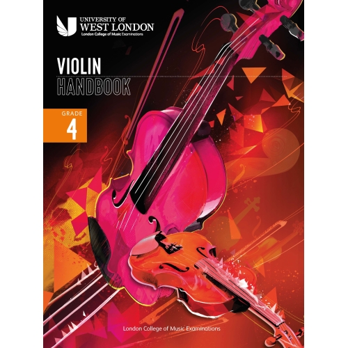 LCM Violin Handbook 2021 Grade 4