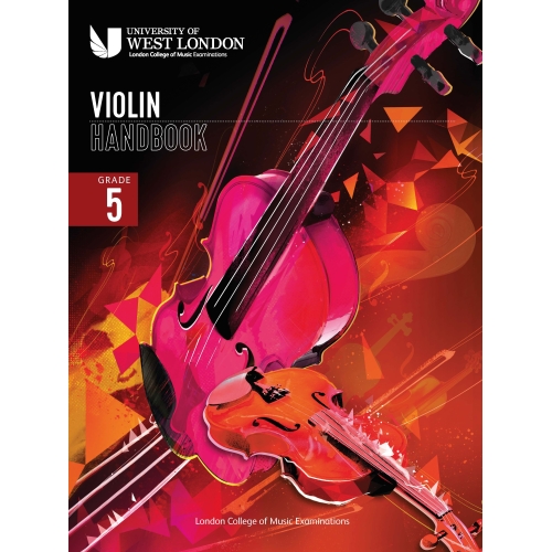 LCM Violin Handbook 2021 Grade 5