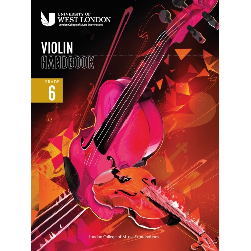 LCM Violin Handbook 2021 Grade 6