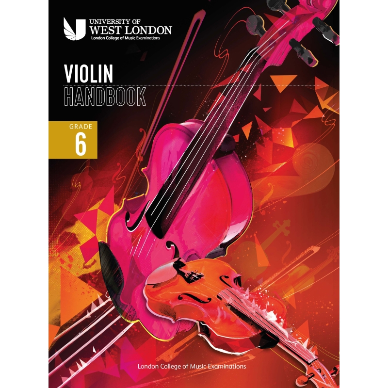 LCM Violin Handbook 2021 Grade 6