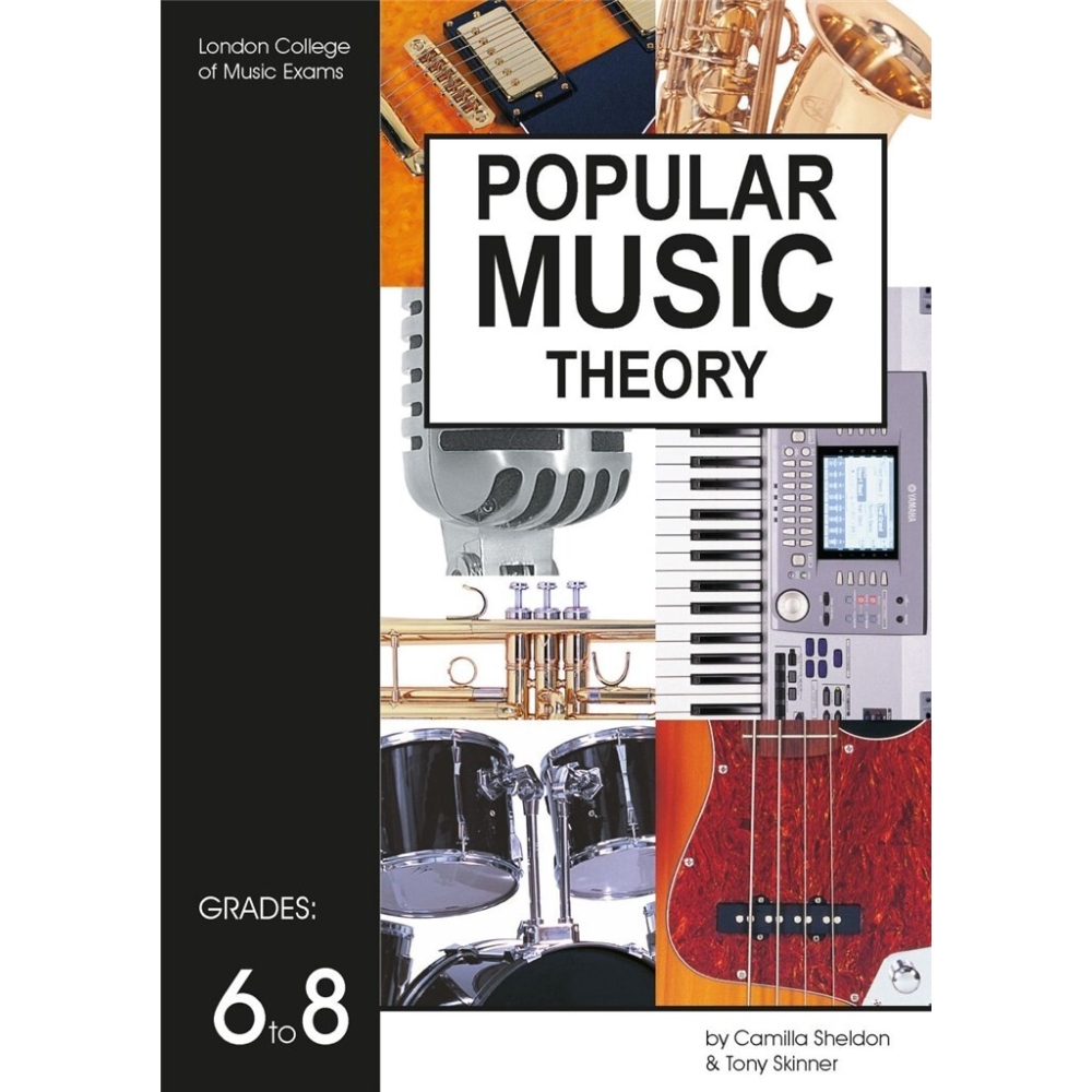 RGT - Popular Music Theory Grades 6-8