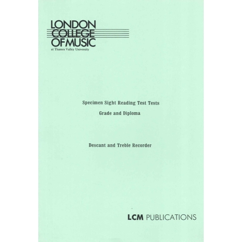LCME - Recorder Specimen...
