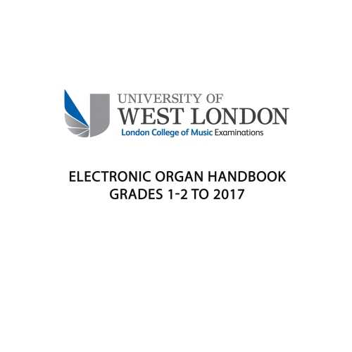 LCM - Organ Handbook Grades...