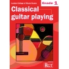 RGT - Classical Guitar Playing Grade 1 2018