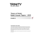 Trinity - Theory Model Answers (2015) Grade 6