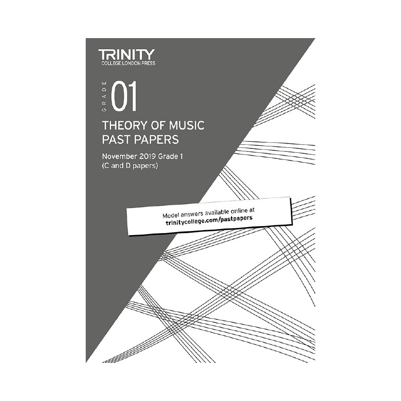 Trinity - Theory Past Papers (Nov 2019) Grade 1