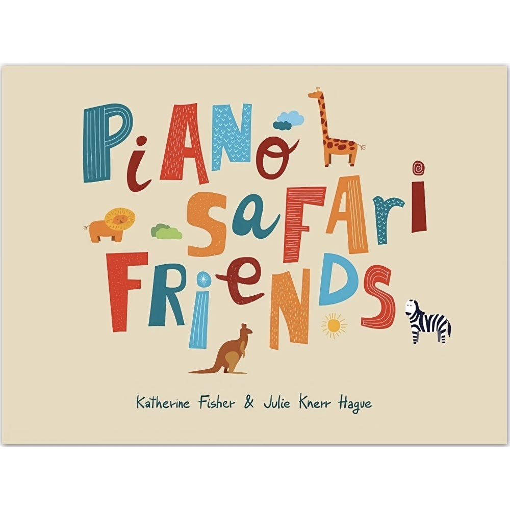 Piano Safari Friends Student Book