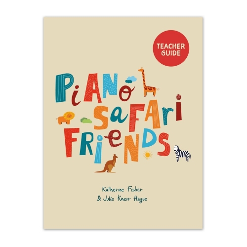 Piano Safari Friends:...