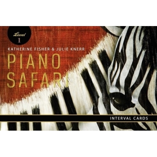 Piano Safari: Interval Cards