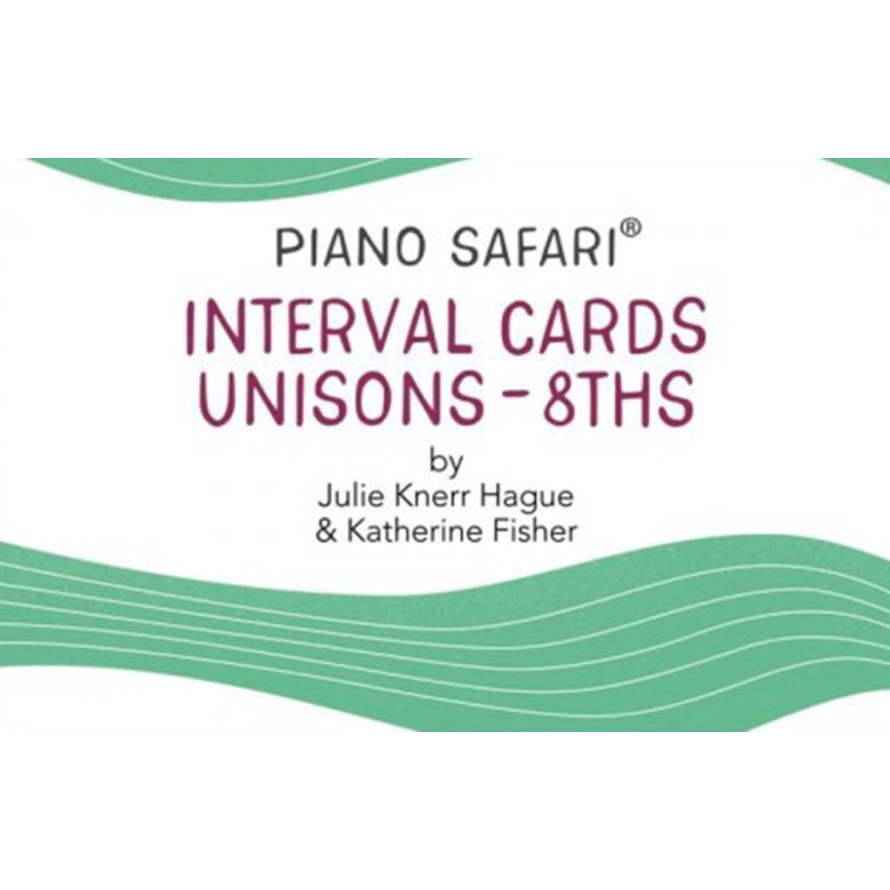 Piano Safari: Interval Cards 2