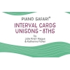 Piano Safari: Interval Cards 2
