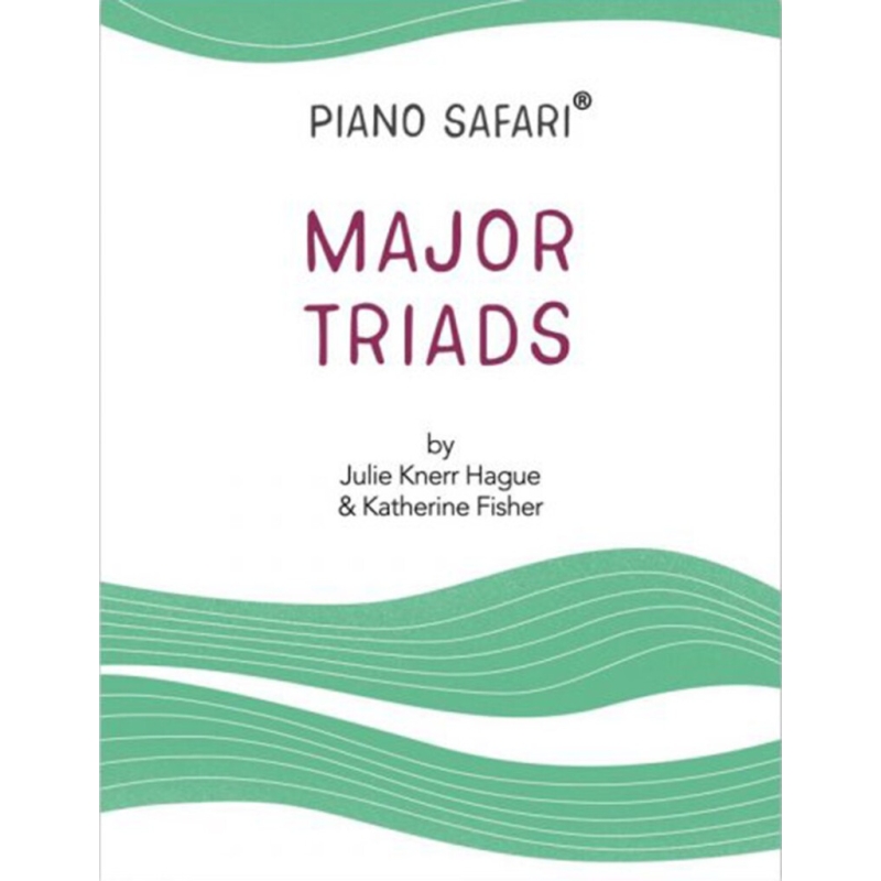 Piano Safari: Major Triads Cards