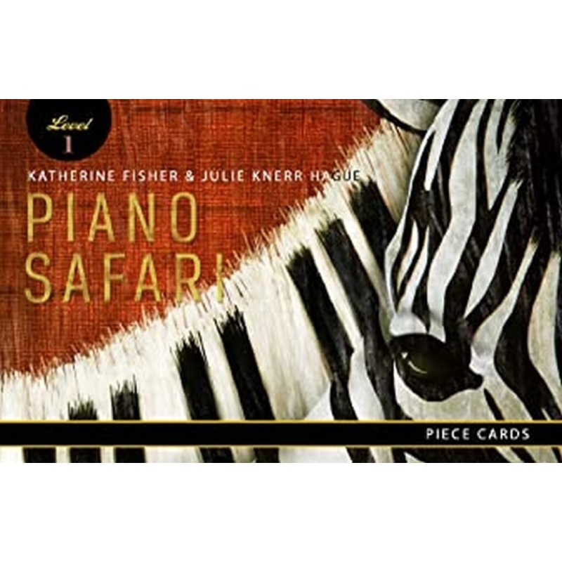 Piano Safari: Piece Cards 1