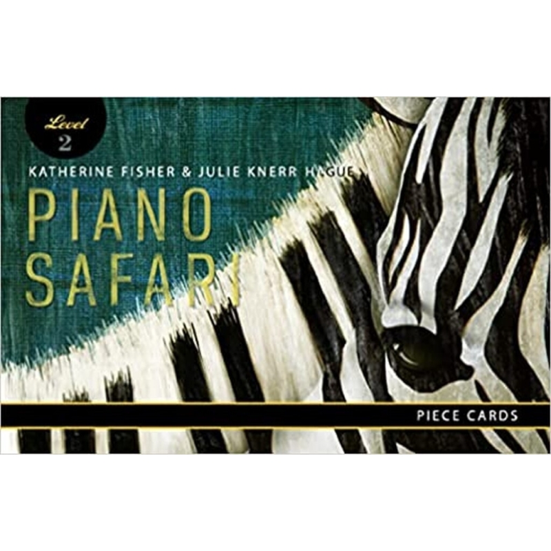 Piano Safari: Piece Cards 2