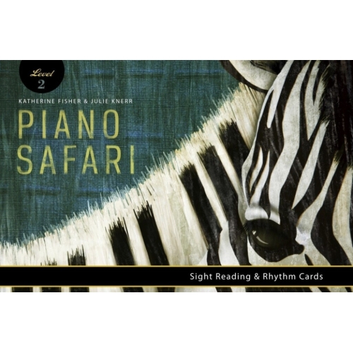 Piano Safari: Sight Reading Cards 2