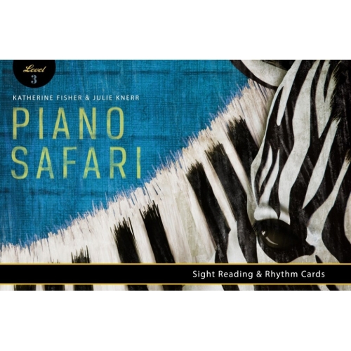Piano Safari: Sight Reading Cards 3