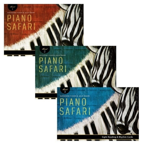 Piano Safari: Sight Reading...