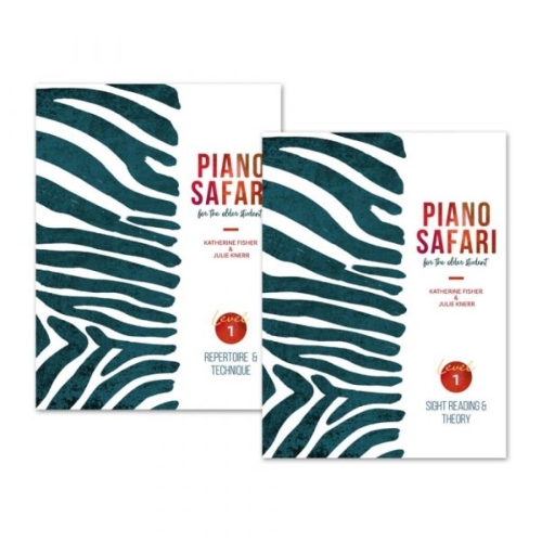 Piano Safari: Older Student...