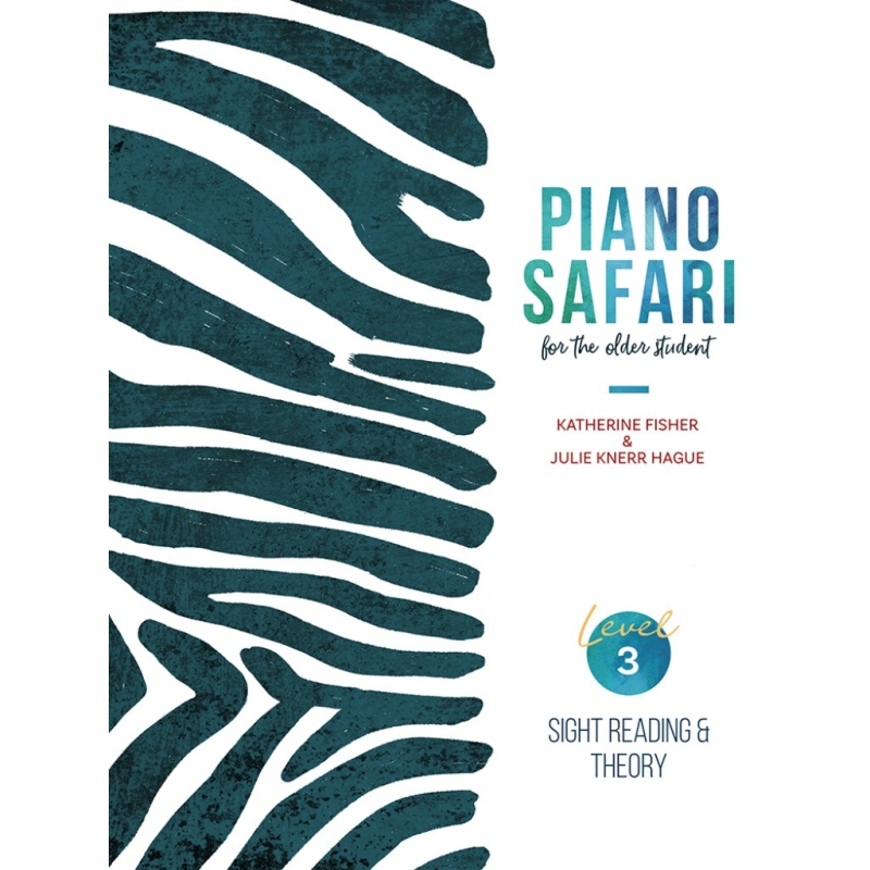 Piano Safari: Older Student SR/Theory 3