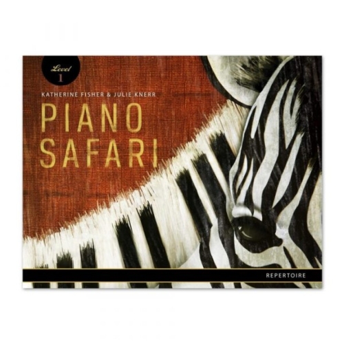 Piano Safari: Repertoire 1 REVISED