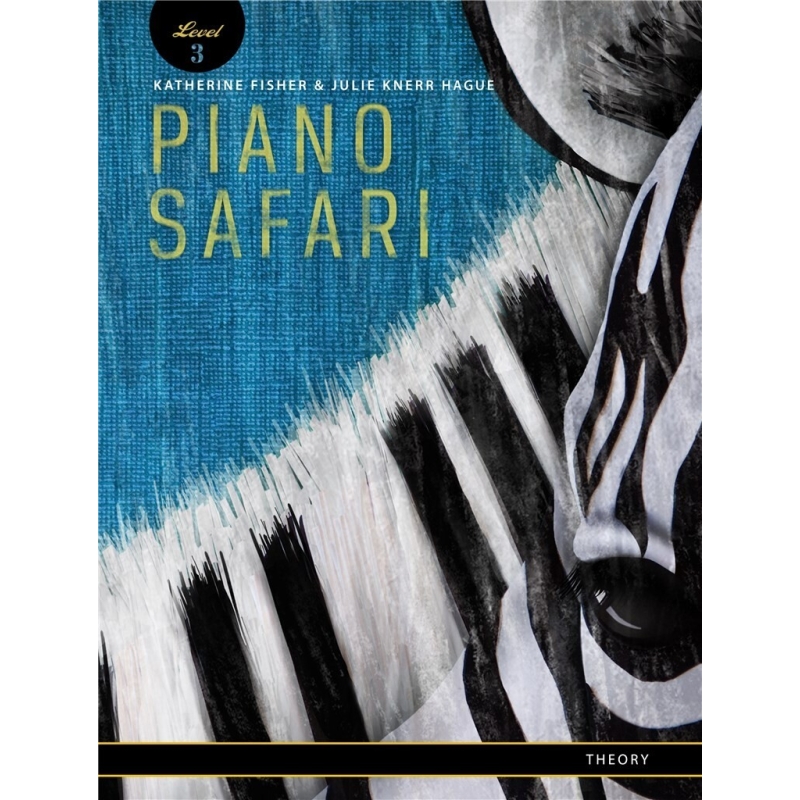 Piano Safari: Theory Book 3 UK Edition
