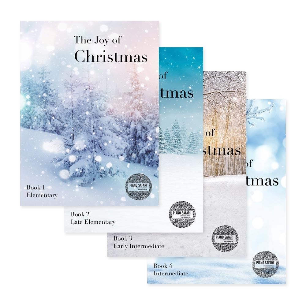 Piano Safari: Joy of Christmas Complete Pack