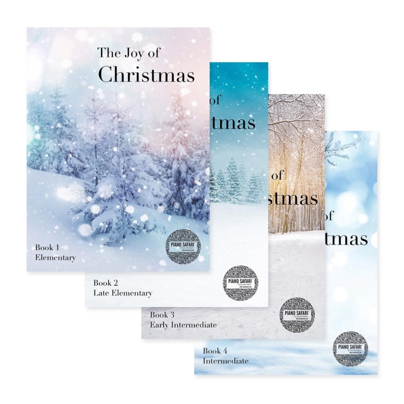 Piano Safari: Joy of Christmas Complete Pack