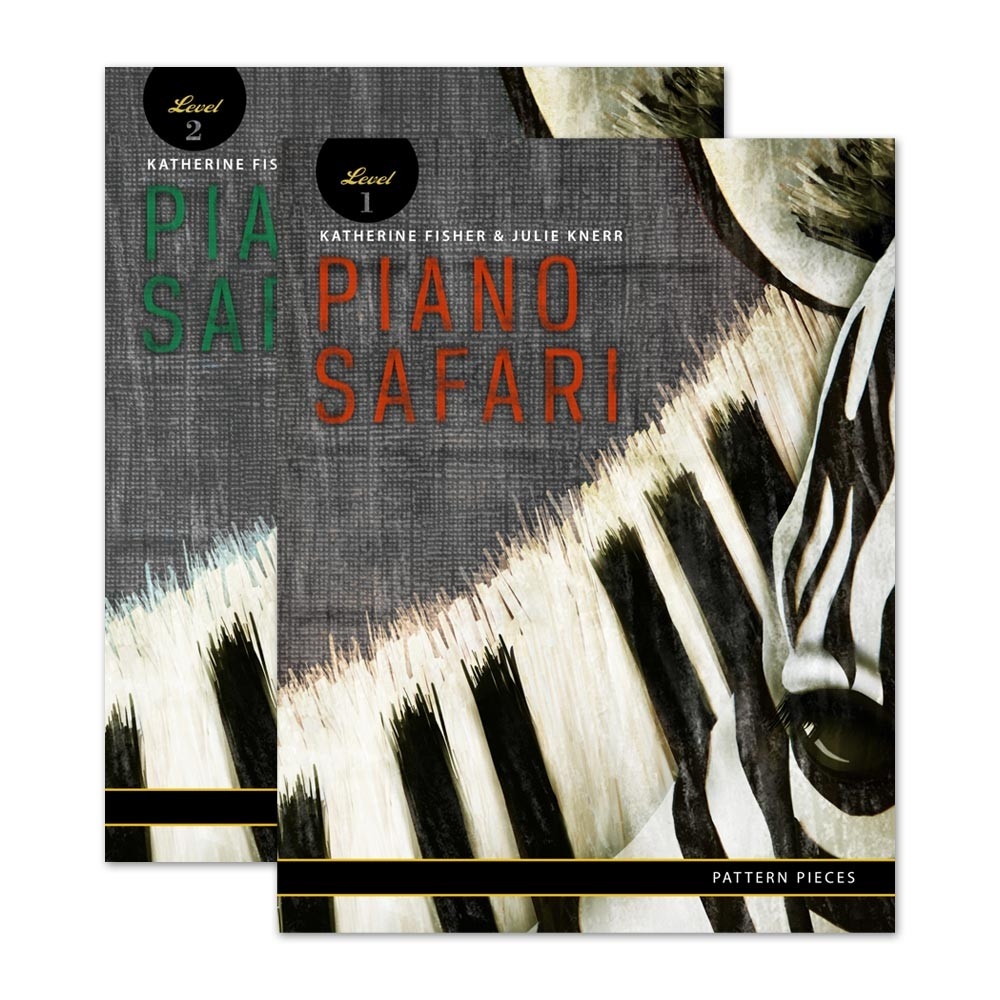Piano Safari: Pattern Pieces Pack
