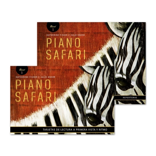 Piano Safari: Level 1 Pack...